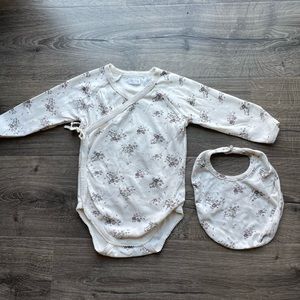 Jamie kay one piece and matching bib